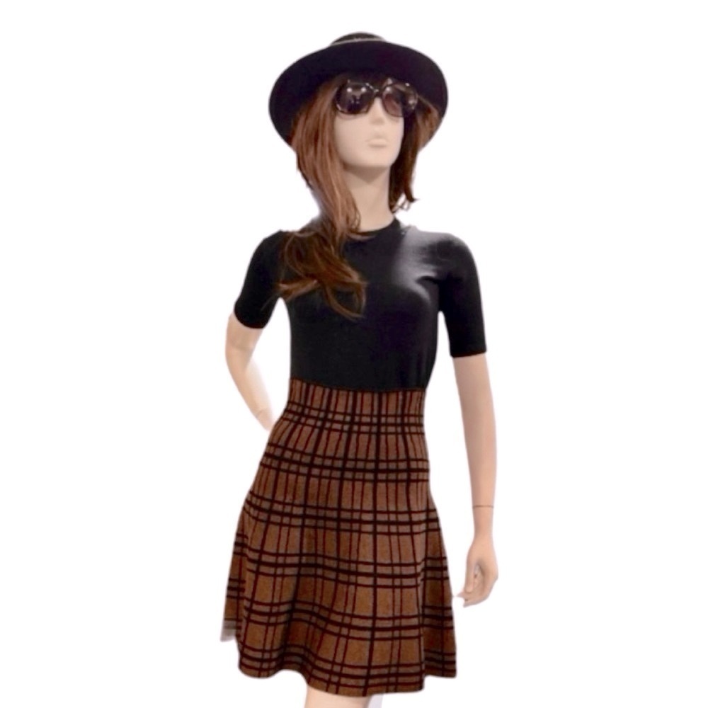 Max Studio Couper Cut Skirt